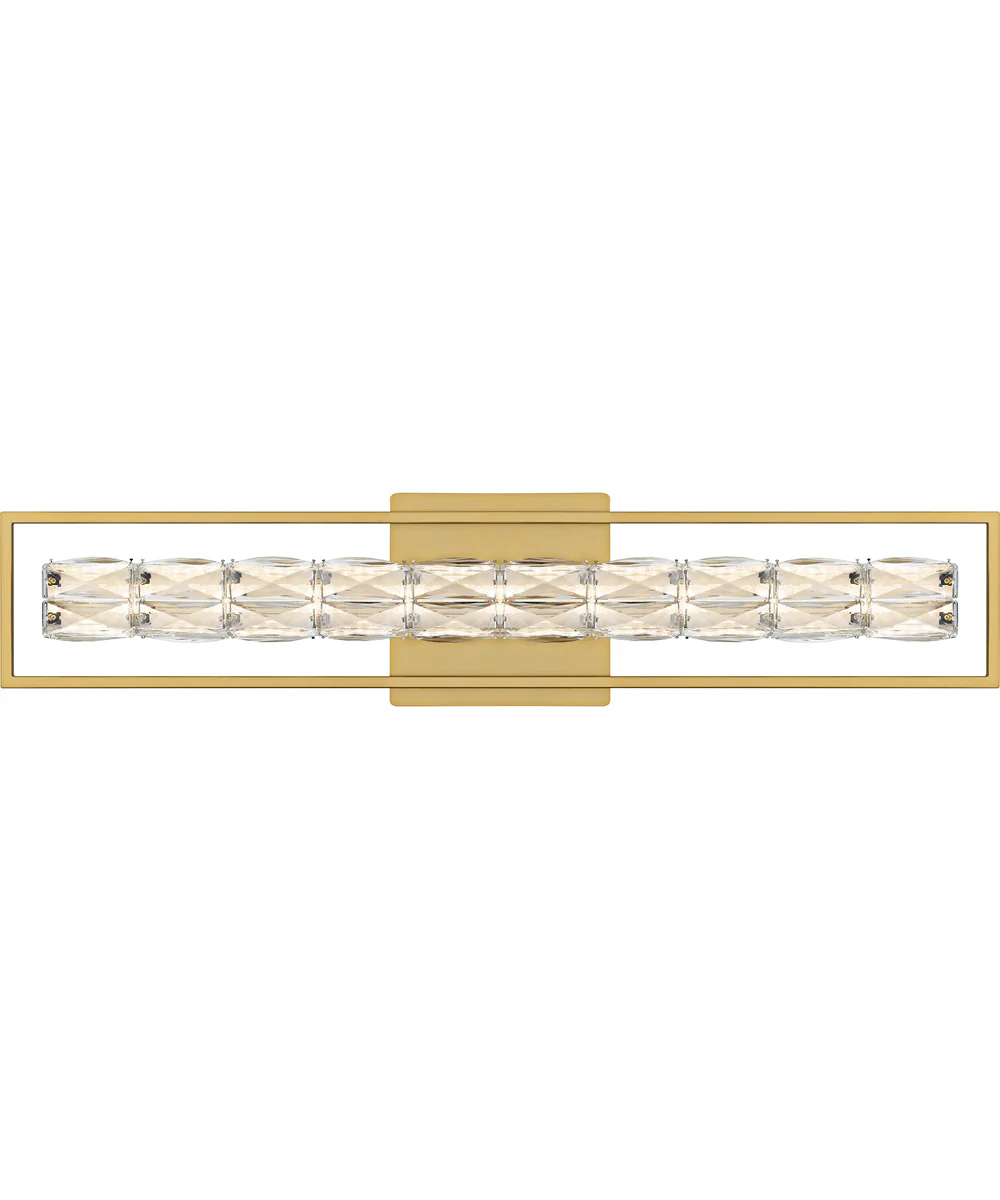 Dazzle Large Bath Light Soft Gold