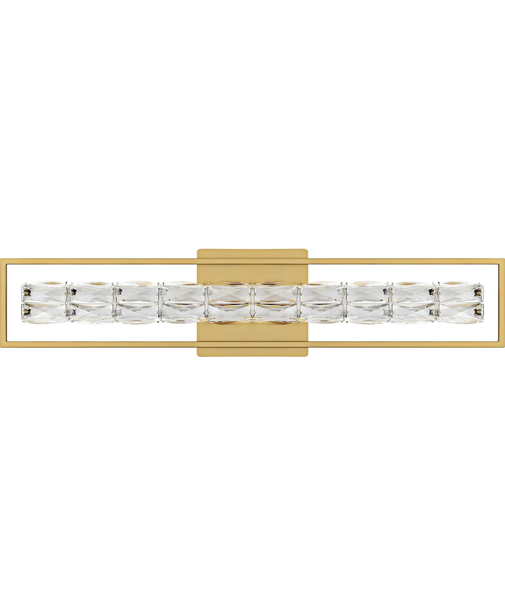 Dazzle Large Bath Light Soft Gold - Image 2