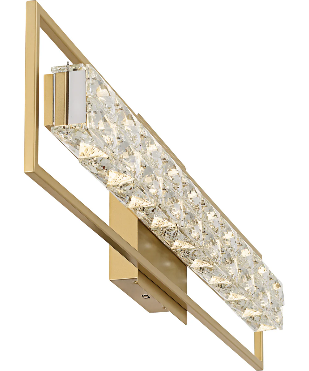 Dazzle Large Bath Light Soft Gold - Image 4