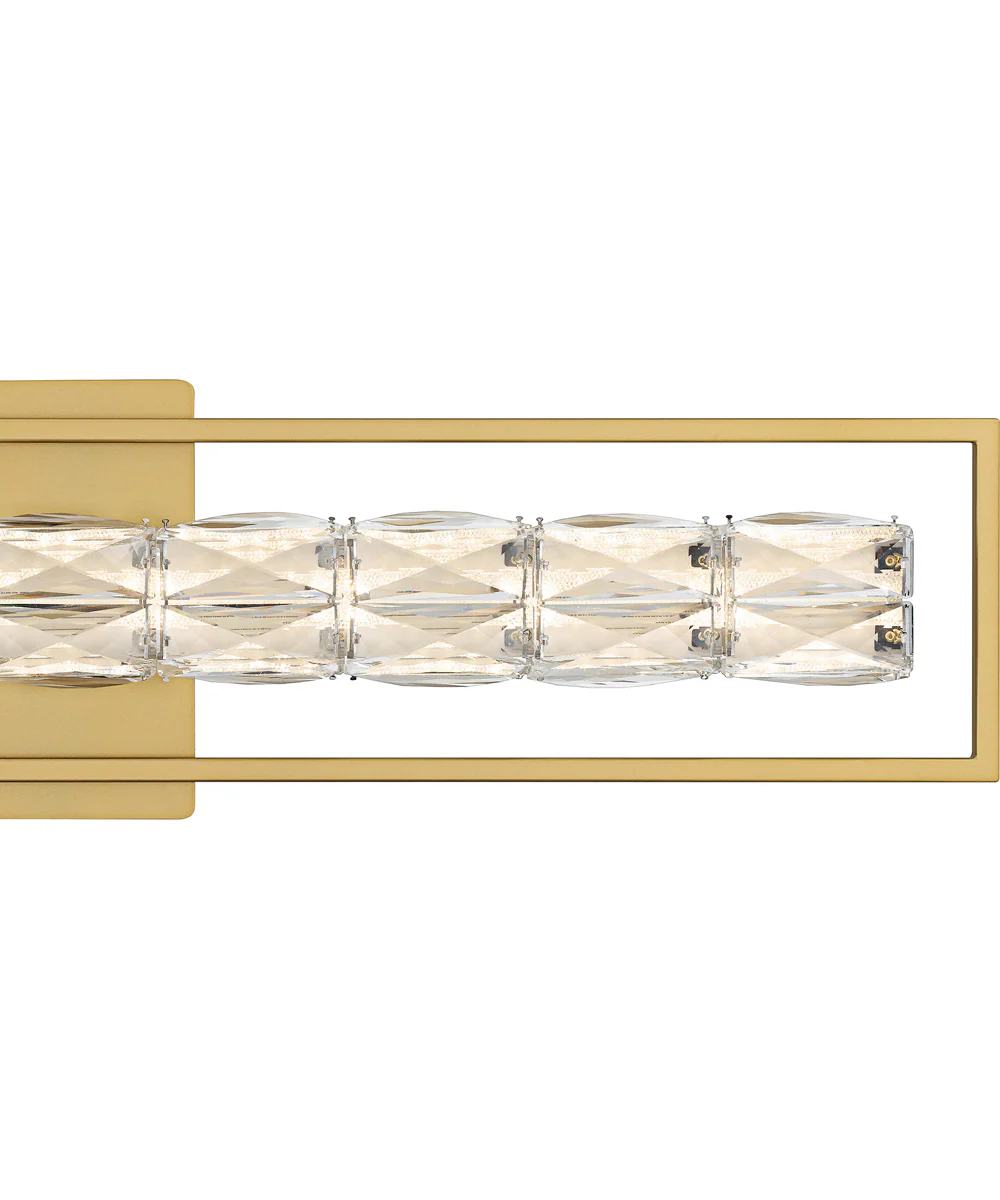 Dazzle Large Bath Light Soft Gold - Image 5