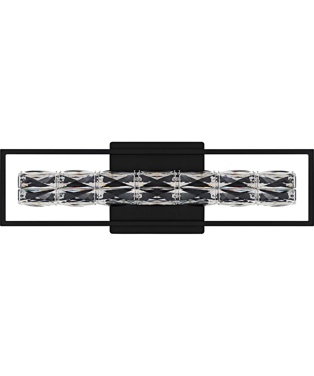 Dazzle Medium Bath Light Matte Black - Image 2