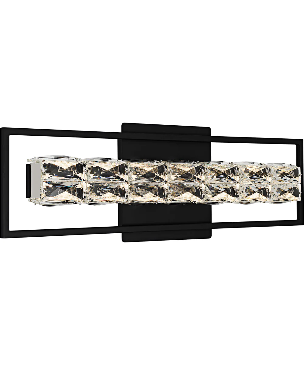 Dazzle Medium Bath Light Matte Black - Image 3