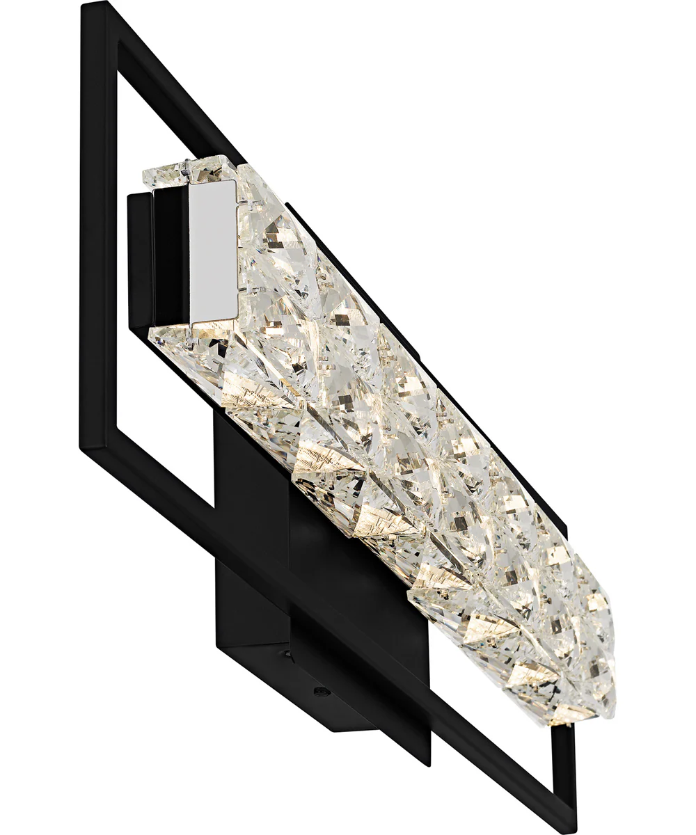 Dazzle Medium Bath Light Matte Black - Image 4