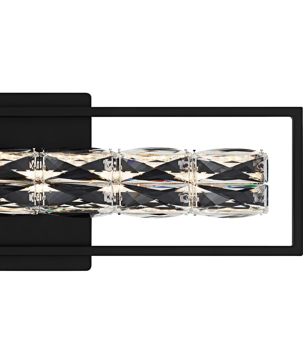 Dazzle Medium Bath Light Matte Black - Image 5