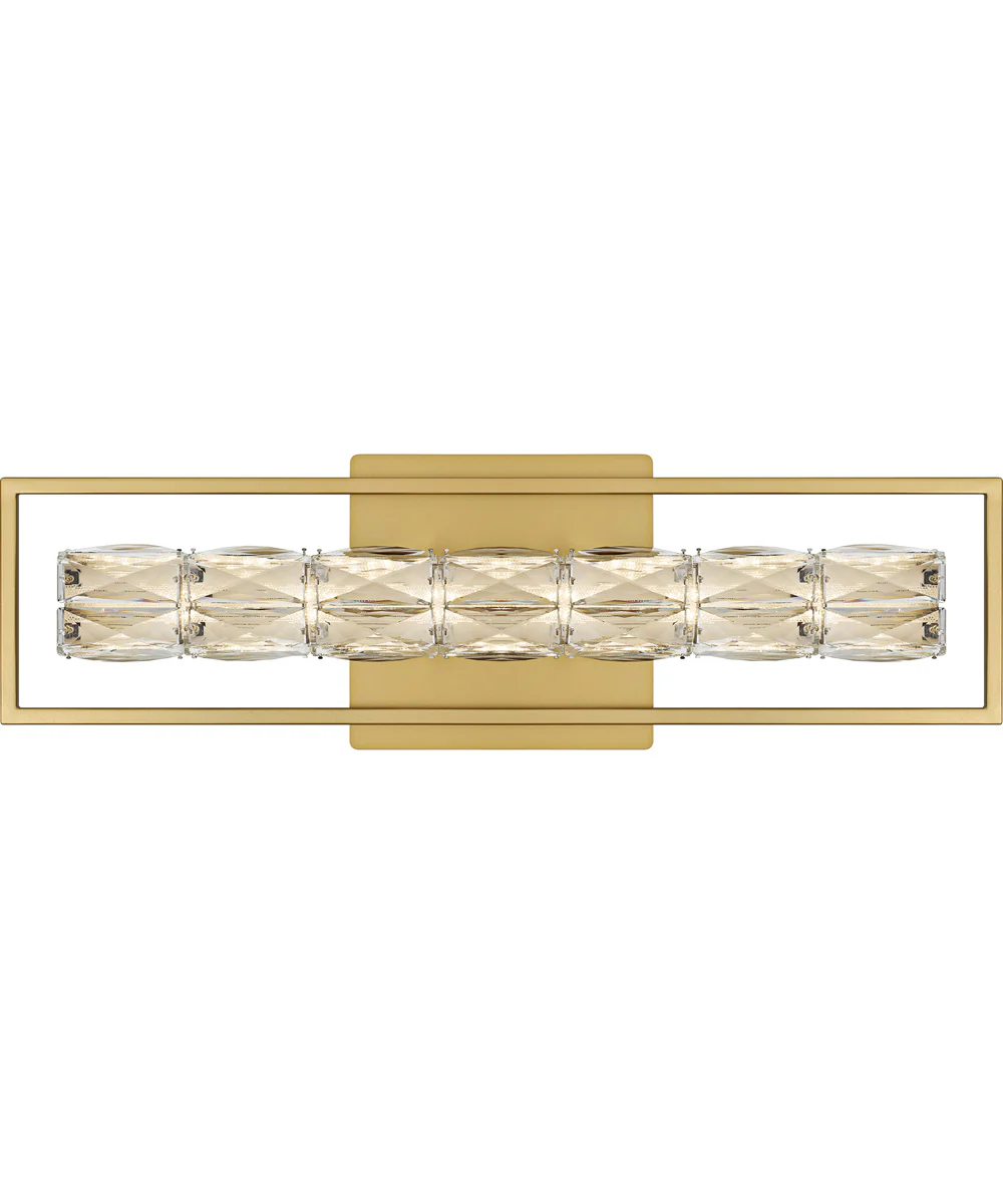 Dazzle Medium Bath Light Soft Gold