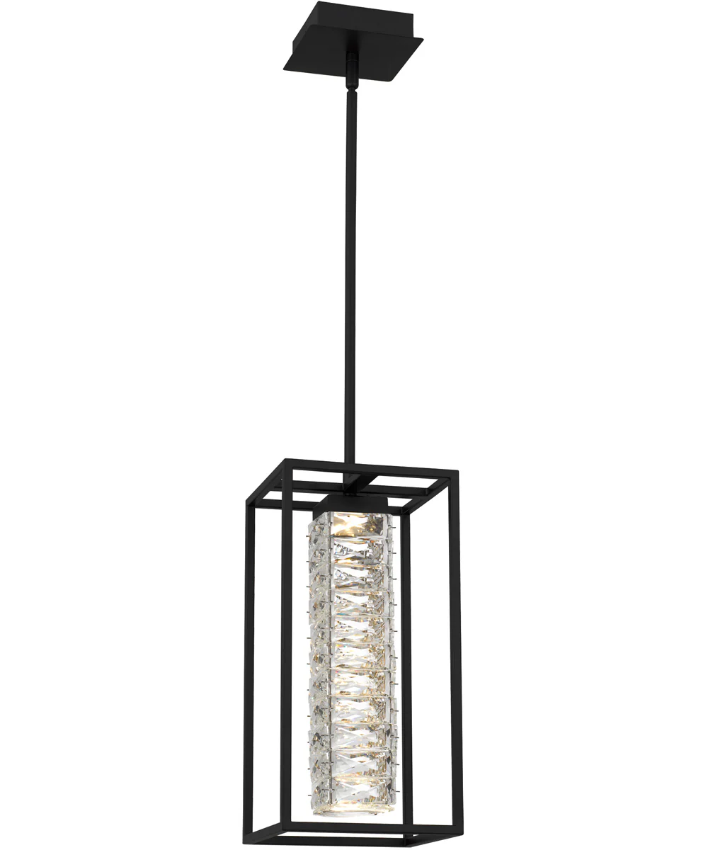 Dazzle Mini Pendant Matte Black