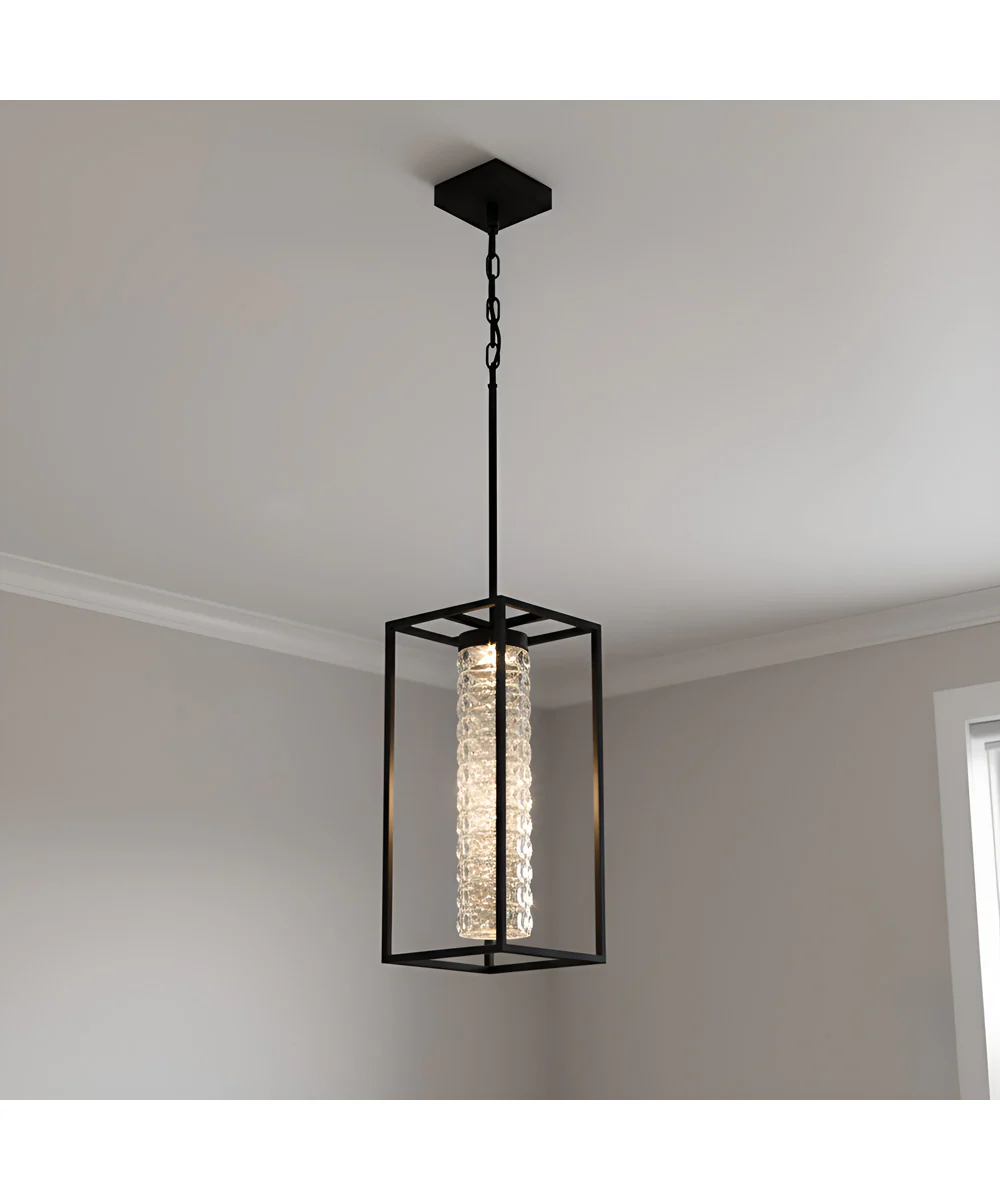 Dazzle Mini Pendant Matte Black - Image 2