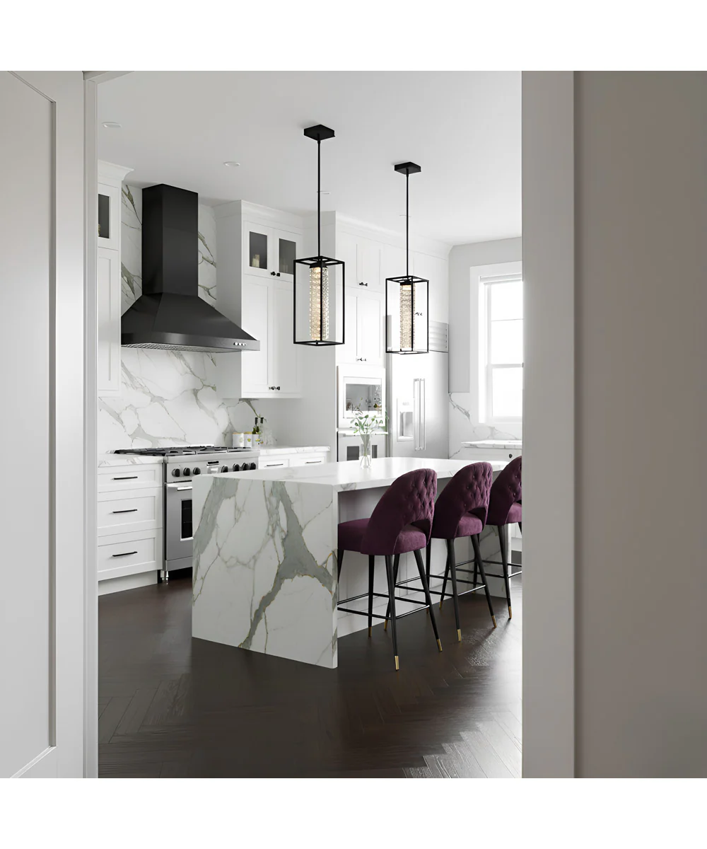Dazzle Mini Pendant Matte Black - Image 3