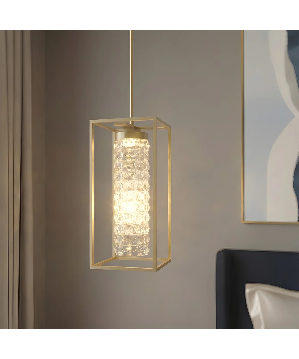 Dazzle Mini Pendant Soft Gold - Image 2