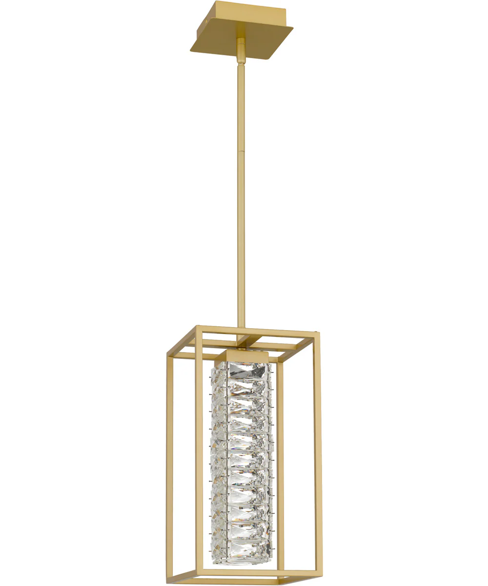 Dazzle Mini Pendant Soft Gold - Image 5