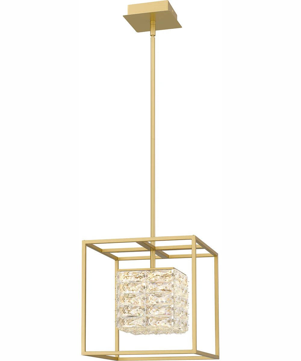 Dazzle Pendant Soft Gold