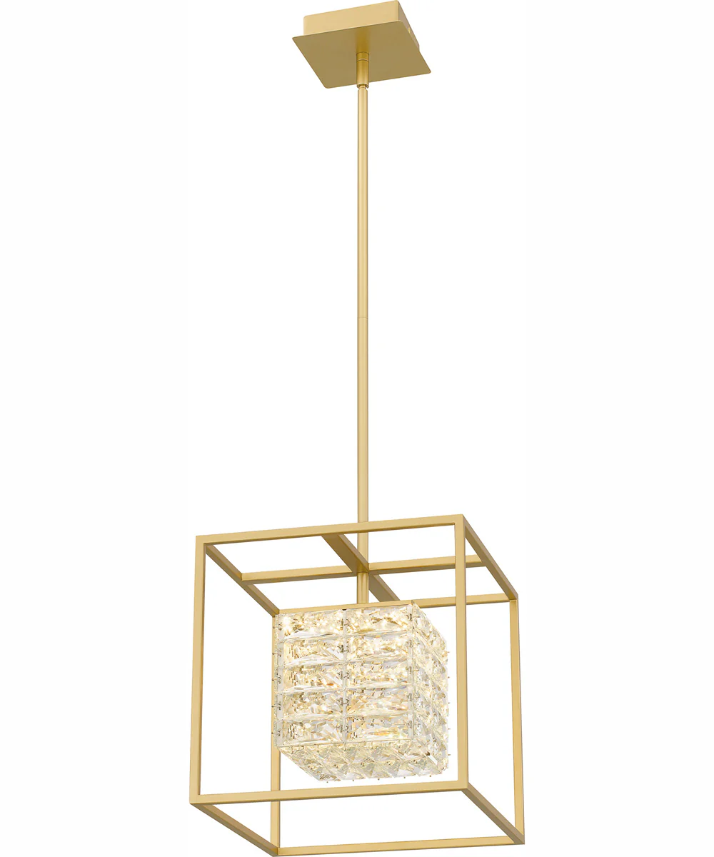 Dazzle Pendant Soft Gold - Image 5