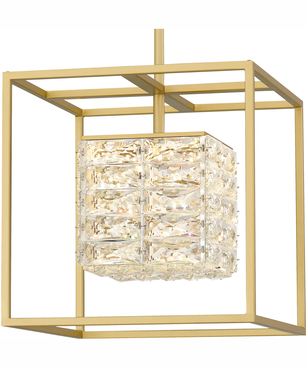 Dazzle Pendant Soft Gold - Image 6