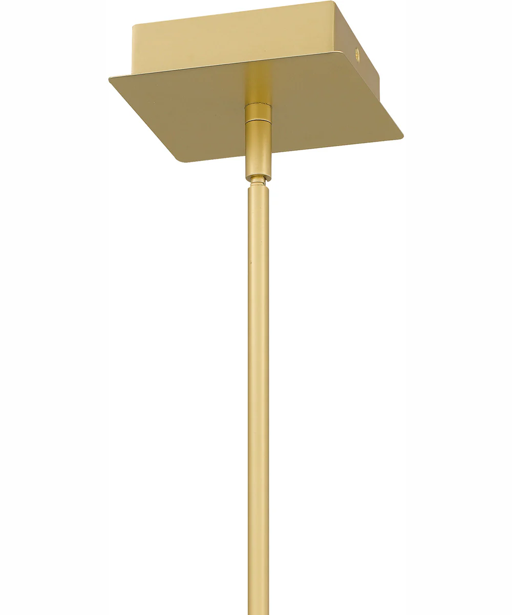 Dazzle Pendant Soft Gold - Image 7