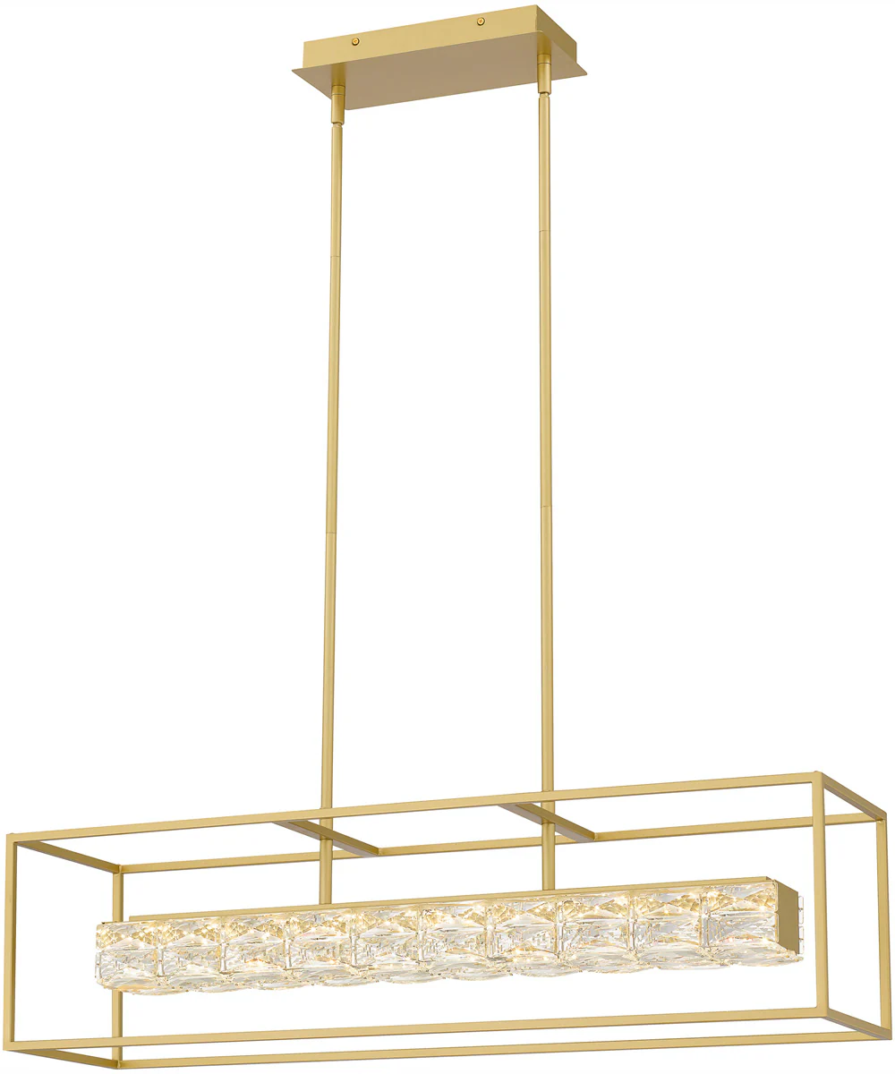 Dazzle Small Island Light Soft Gold - Image 2