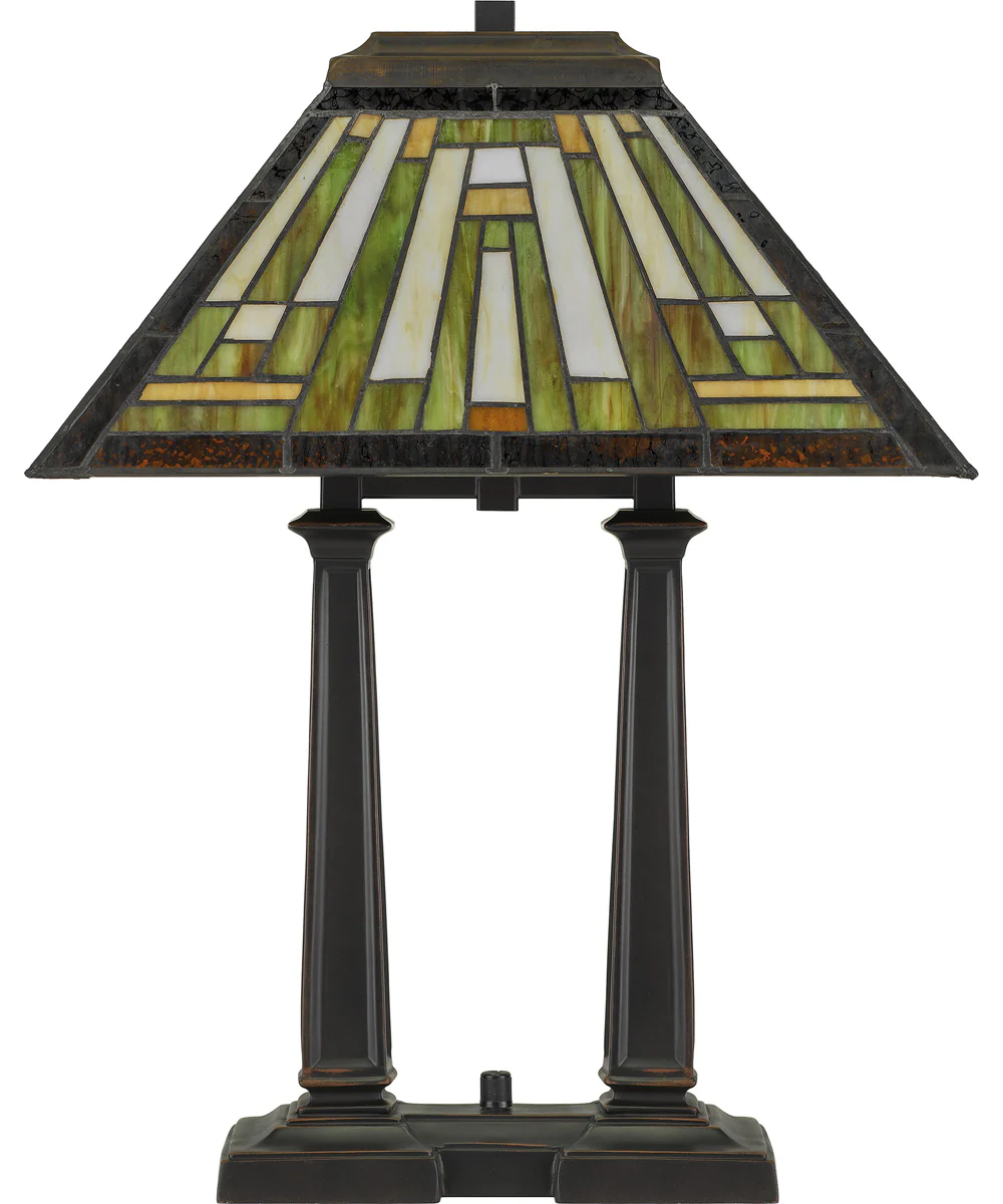 Decker Small 2-light Table Lamp Russet - Image 3