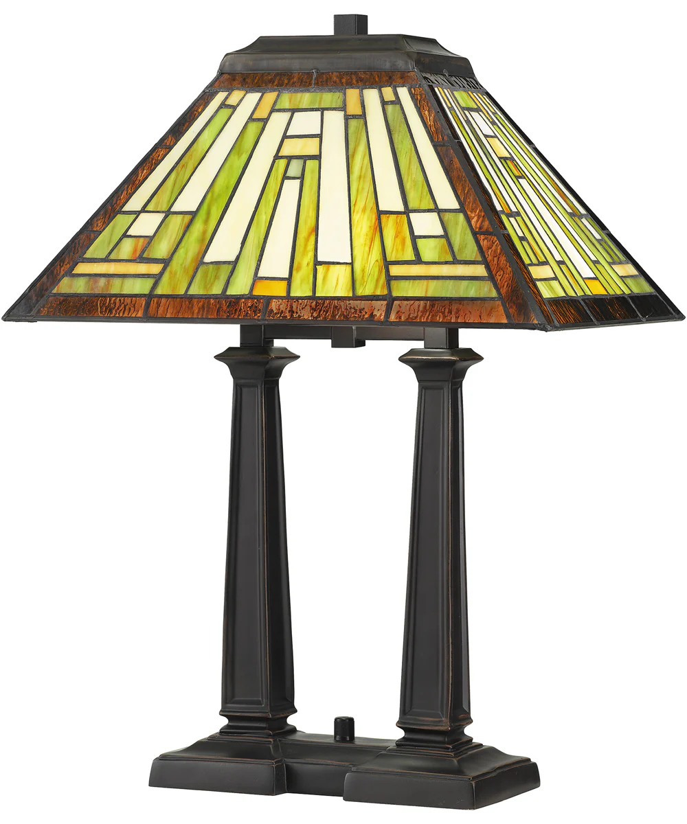 Decker Small 2-light Table Lamp Russet - Image 4