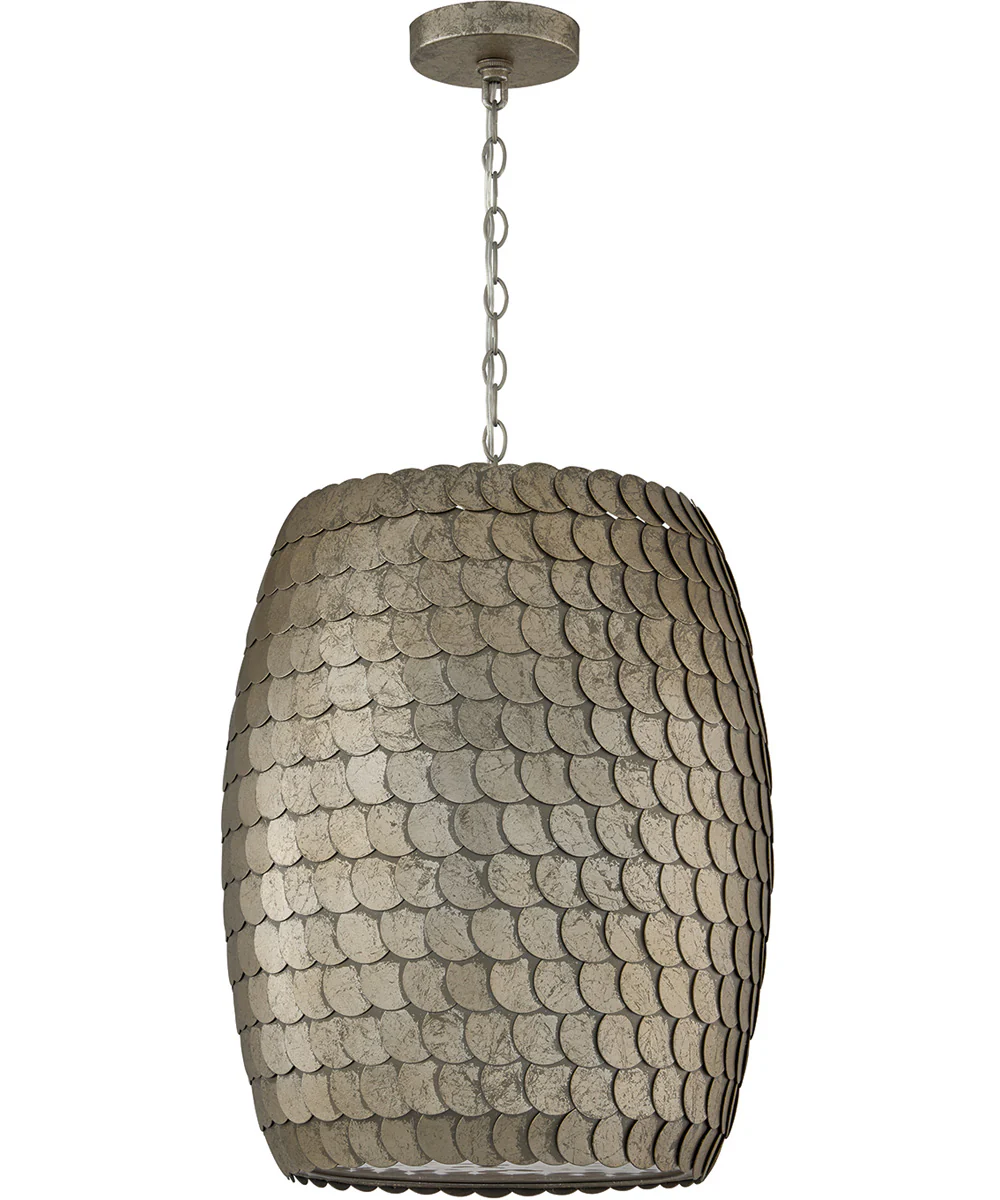 Delphine 1-Light Pendant Grecian Luster