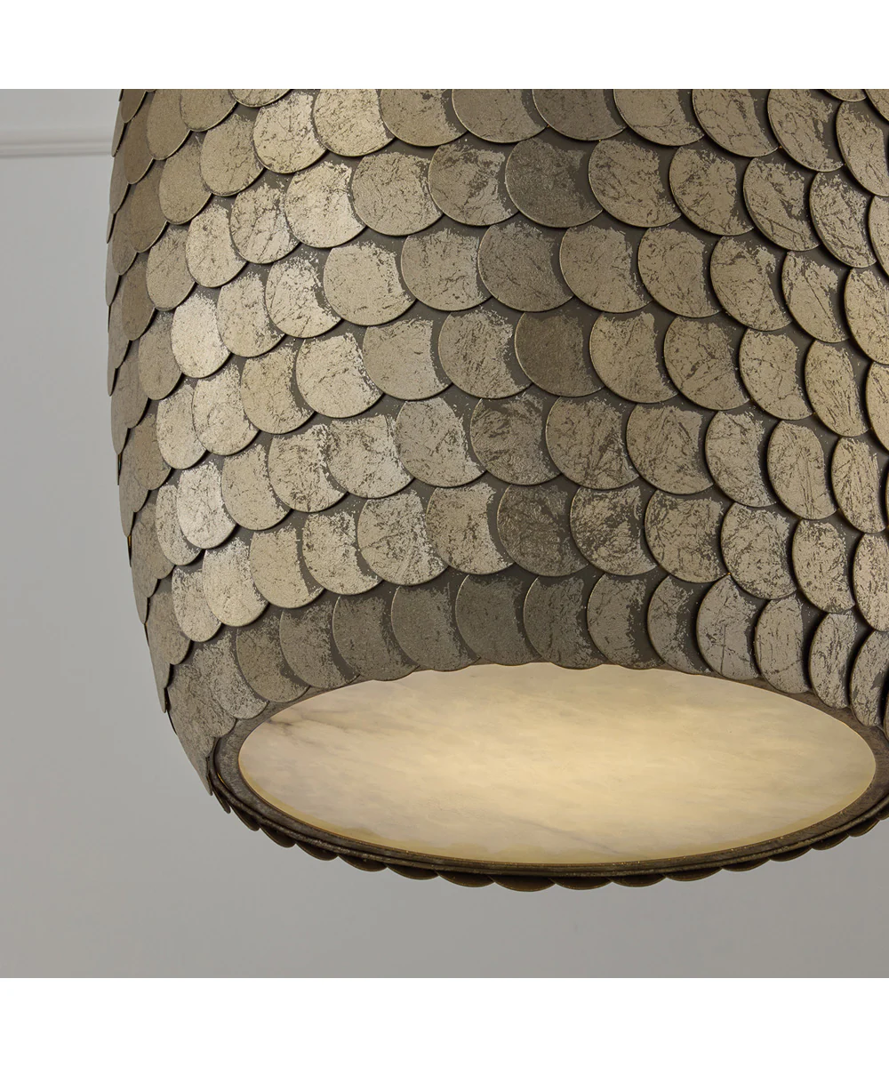 Delphine 1-Light Pendant Grecian Luster - Image 3