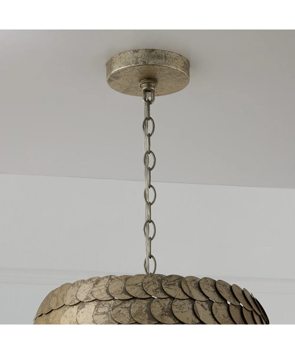 Delphine 1-Light Pendant Grecian Luster - Image 4