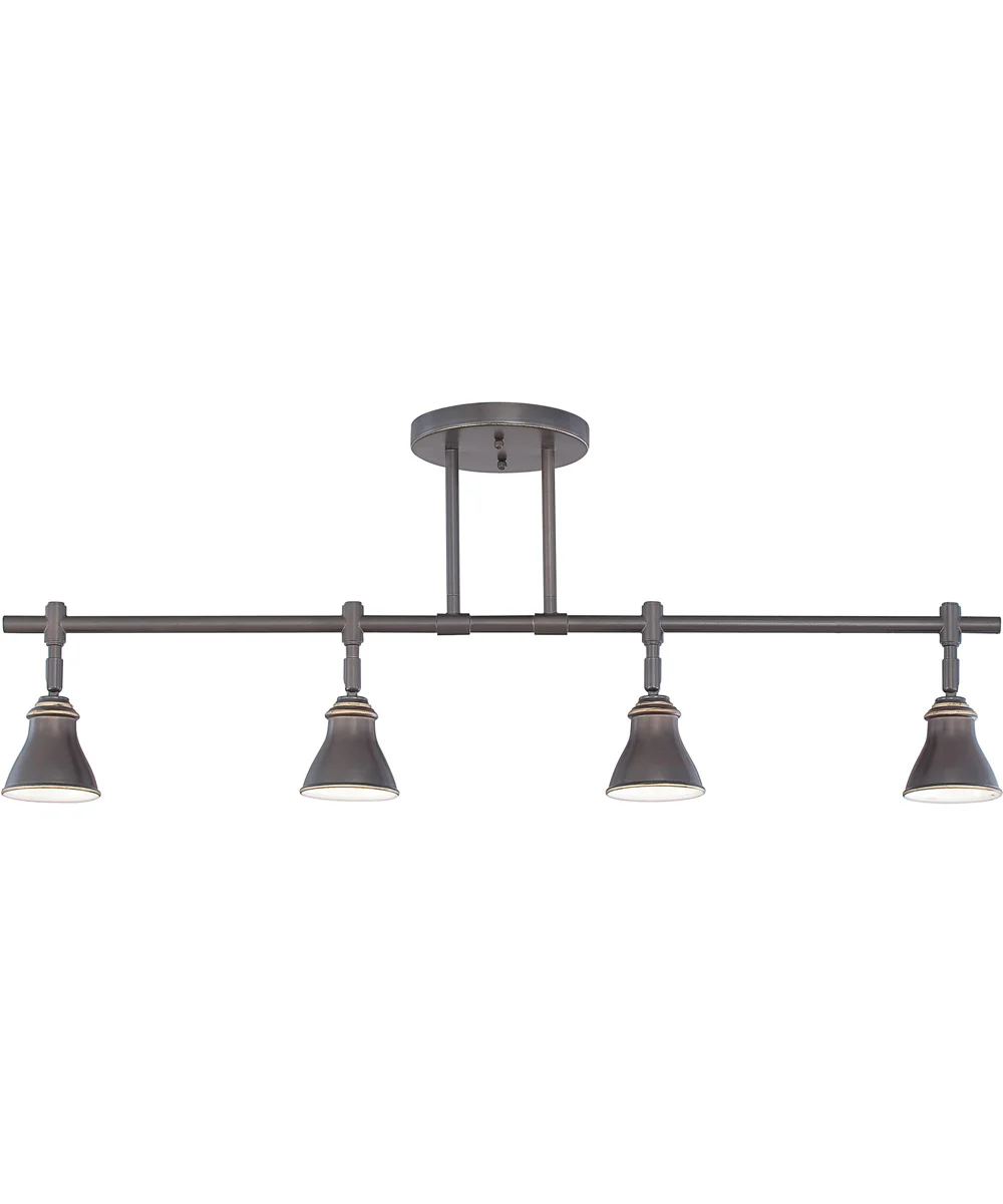 Denning 4-light Track Light Palladian Bronze - Image 2