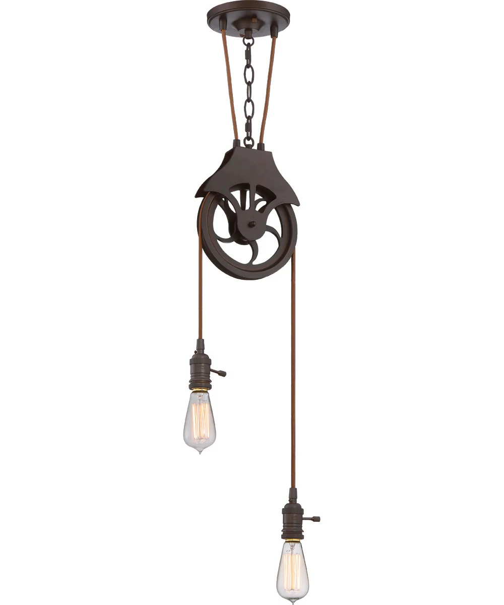 Design & Combine 2-Light Lighting Aged Bronze Brushed - Image 2