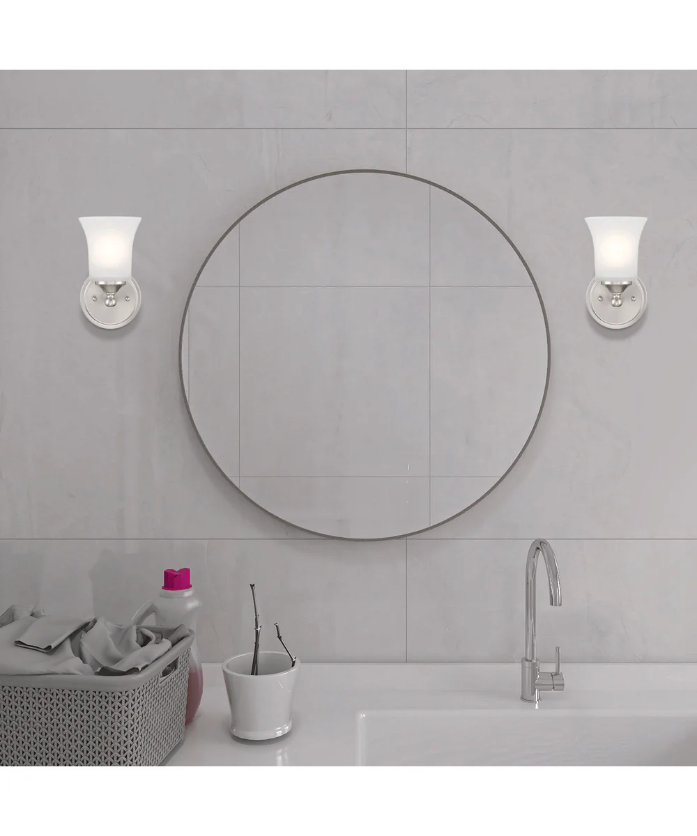 Bronson 1 Light Wall Sconce Brushed Nickel - Image 2