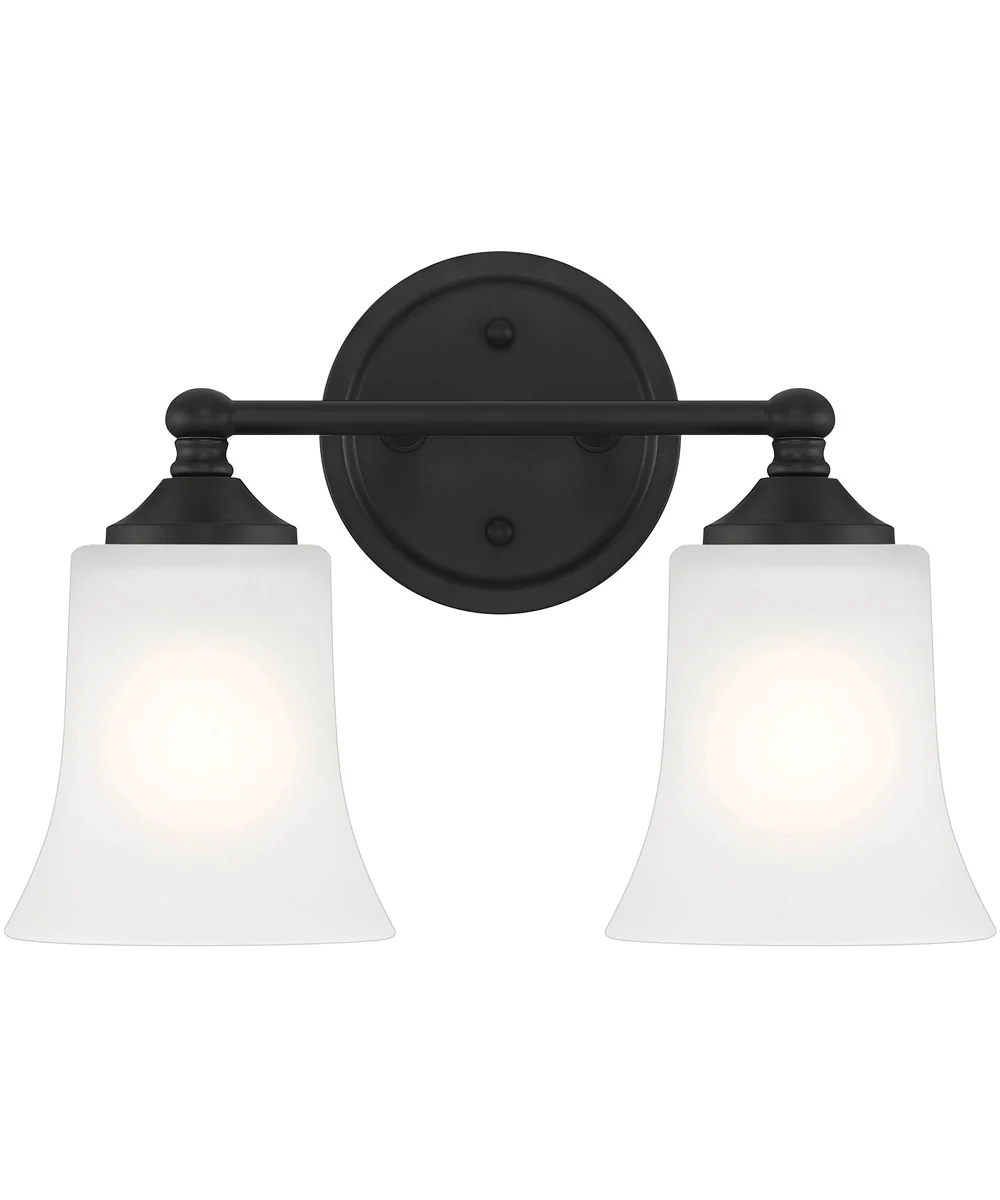 Bronson 2 Light Vanity Matte Black - Image 4