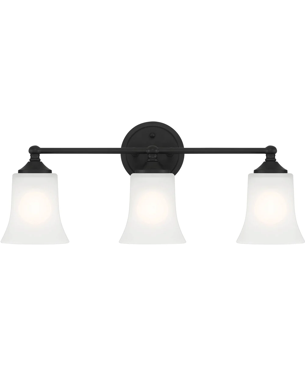 Bronson 3 Light Vanity Matte Black - Image 6