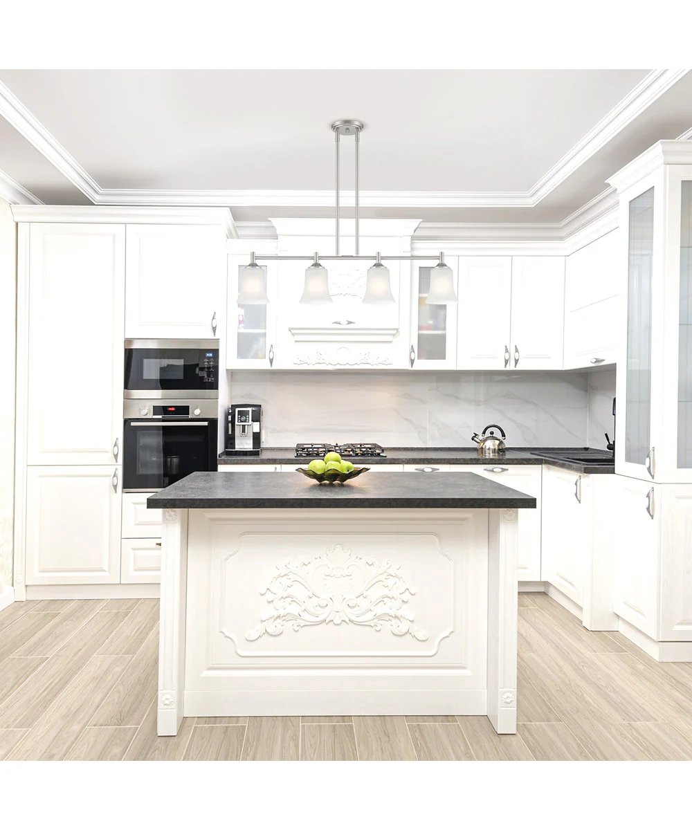 Bronson 4 Light Island Brushed Nickel - Image 2