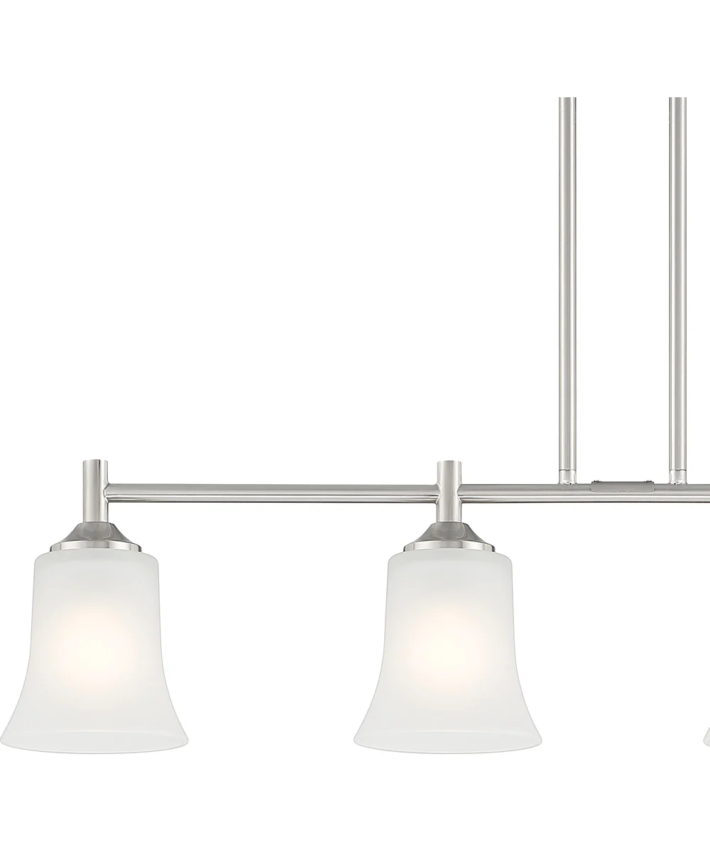 Bronson 4 Light Island Brushed Nickel - Image 3