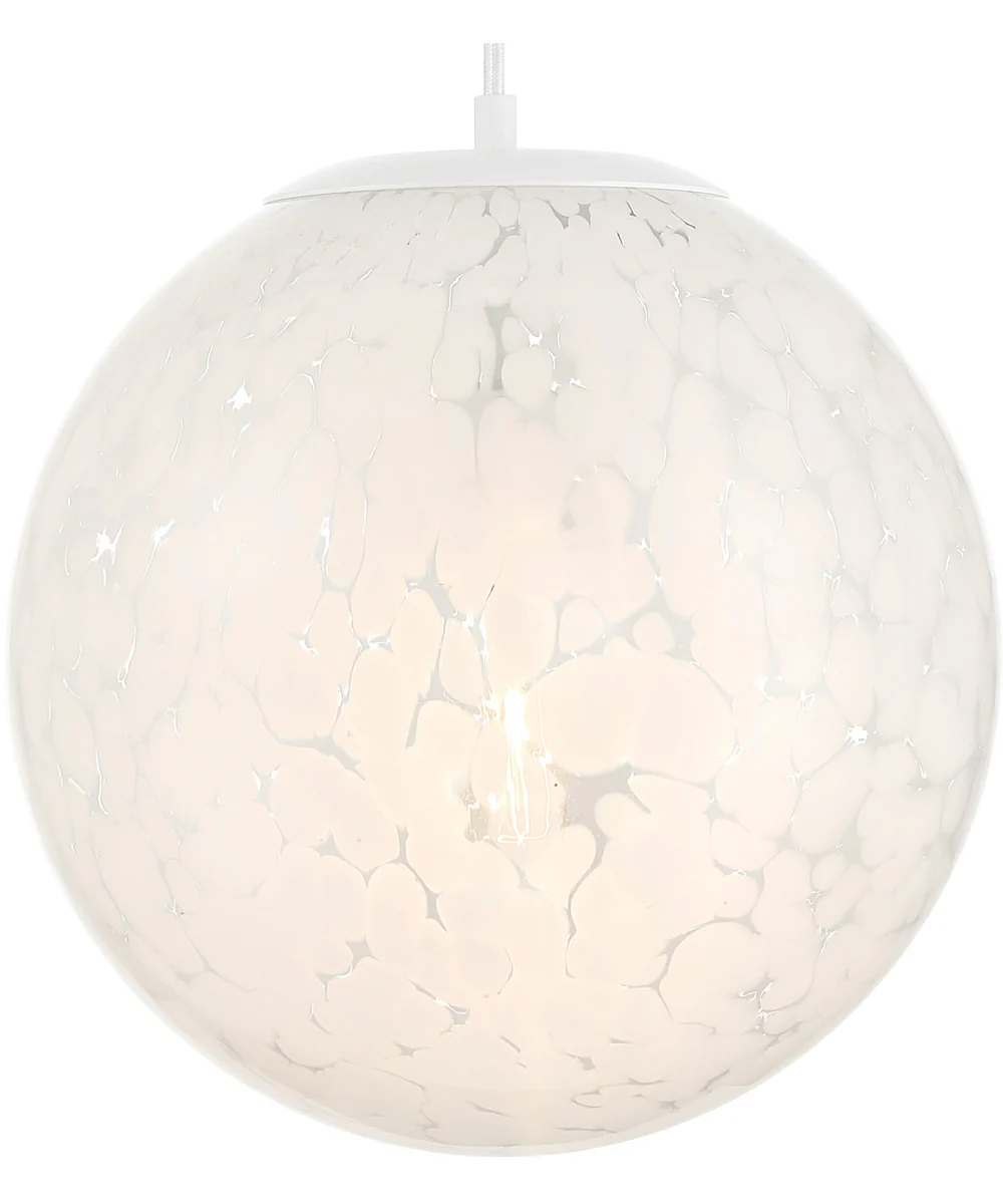 Circo  1 Light Pendant Matte White - Image 4