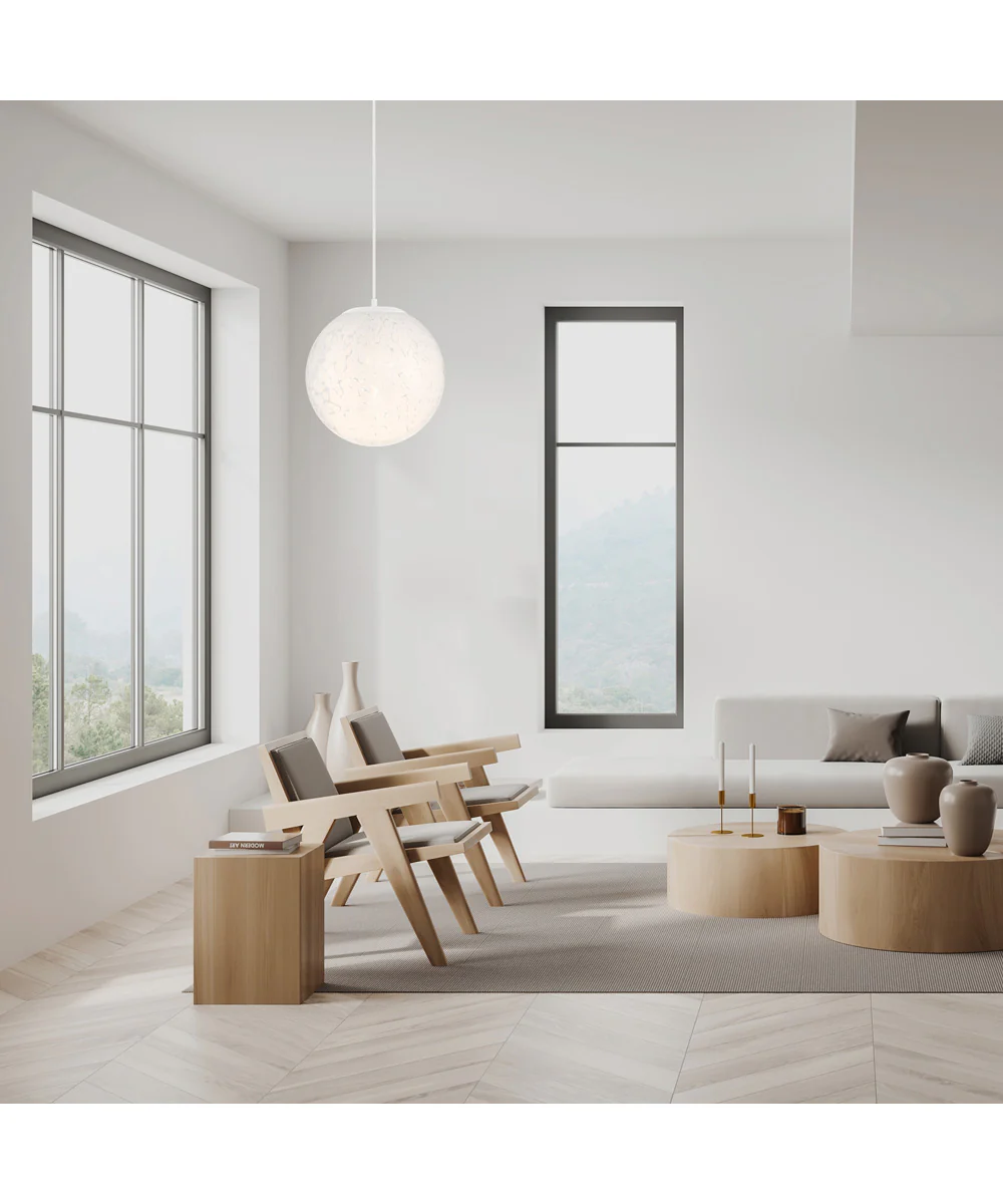 Circo  1 Light Pendant Matte White - Image 2