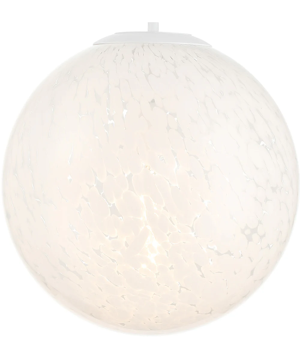 Circo  1 Light Pendant Matte White - Image 4