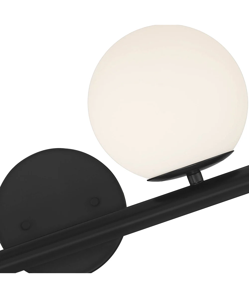 Crown Heights 2 Light Vanity Matte Black - Image 3