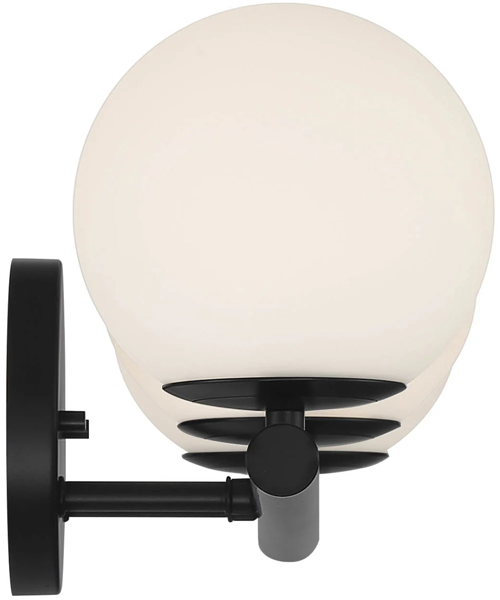 Crown Heights 3 Light Vanity Matte Black - Image 5