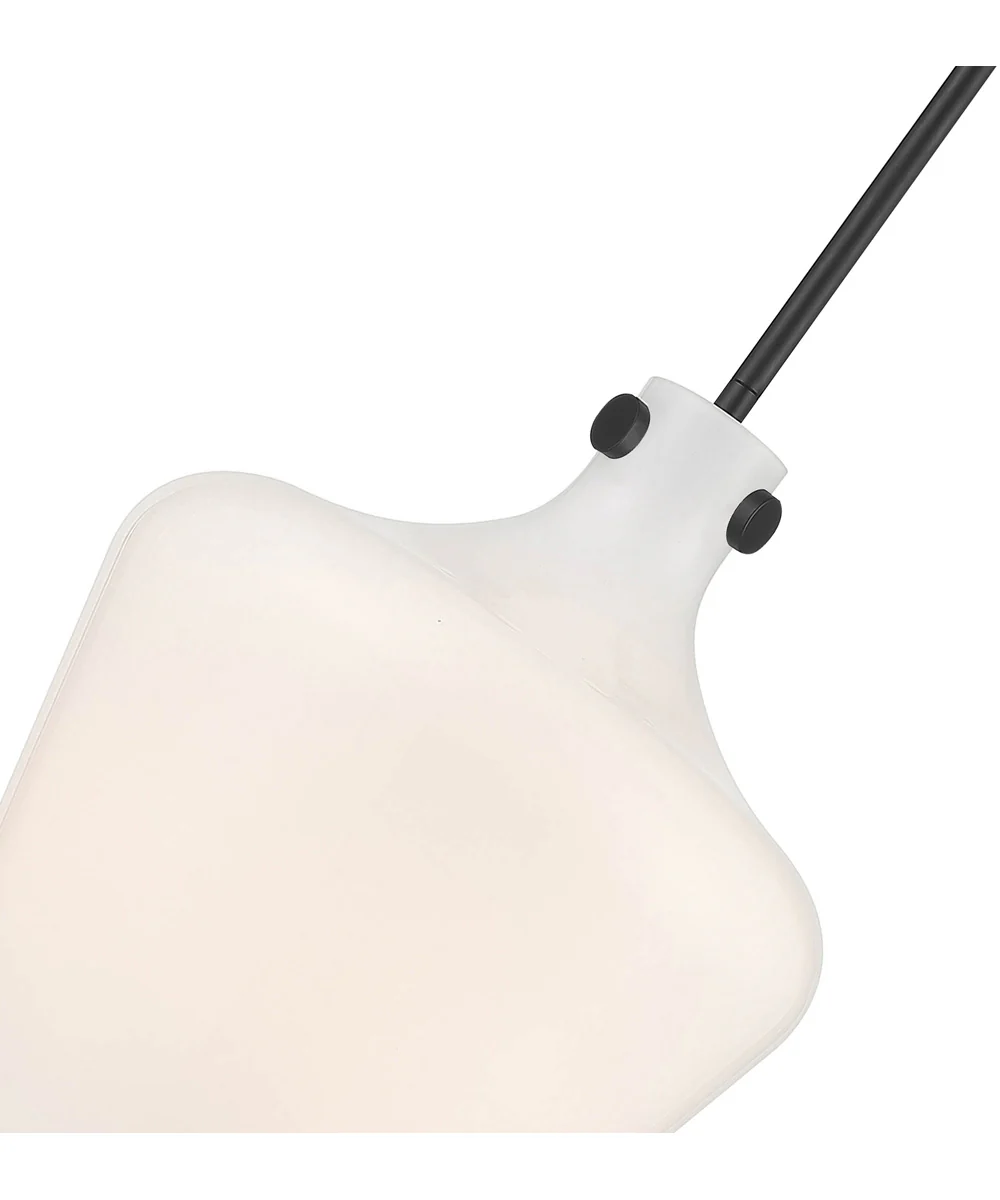 Day Dream 1 Light Pendant Matte Black - Image 3
