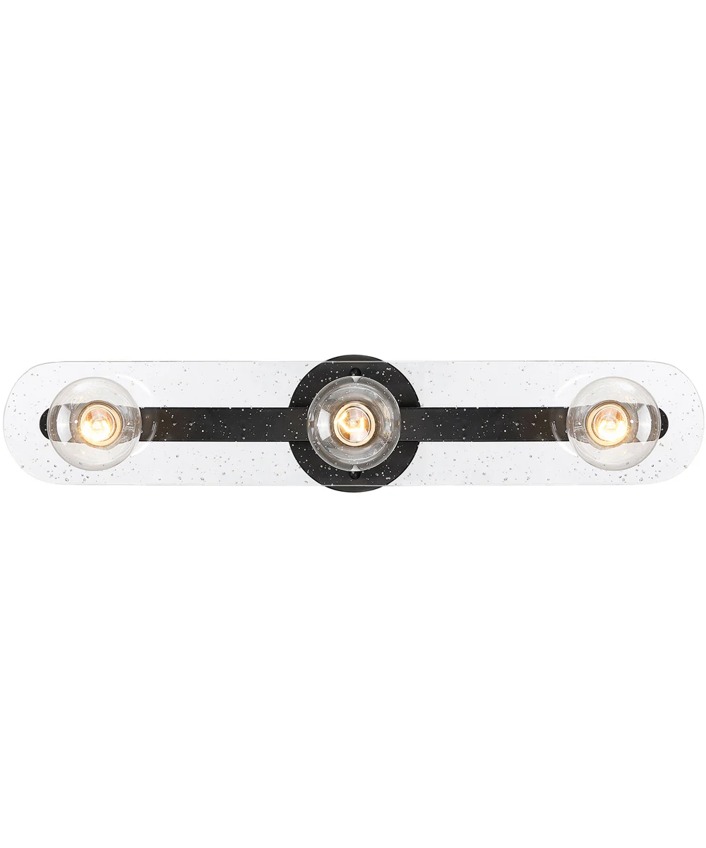 Demi 3 Light Vanity Matte Black