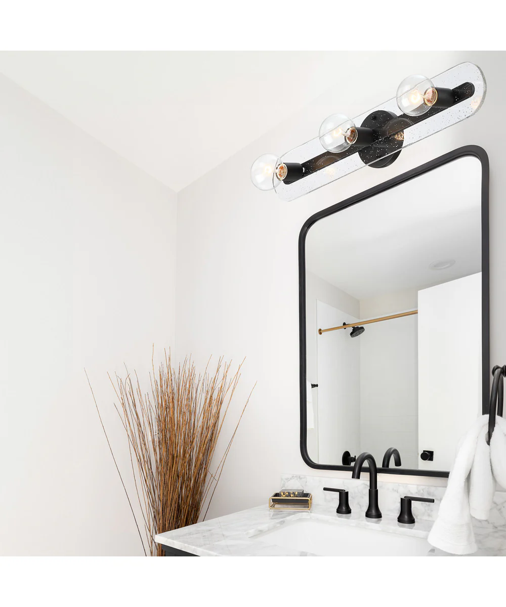 Demi 3 Light Vanity Matte Black - Image 2