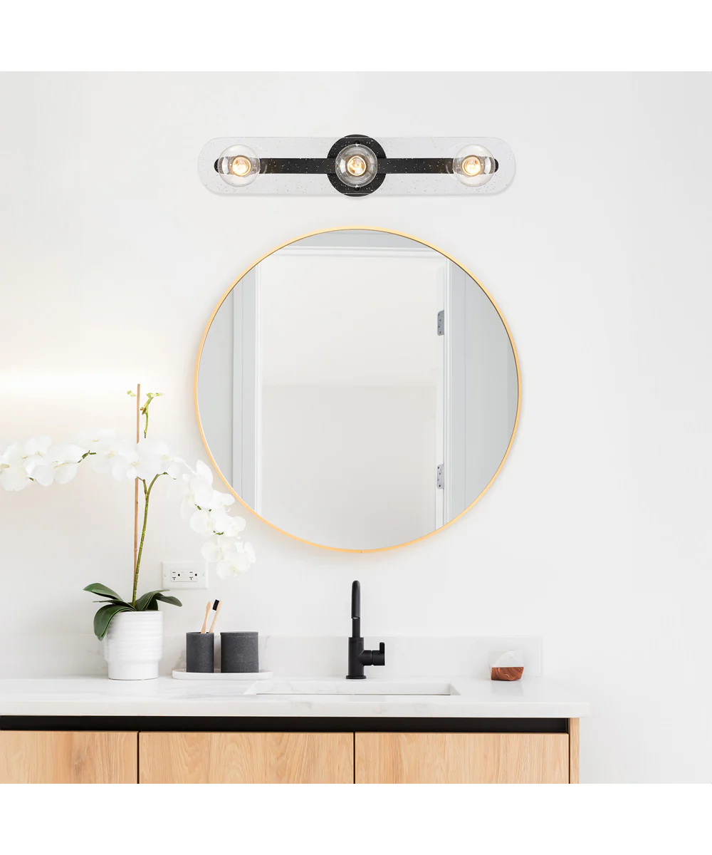 Demi 3 Light Vanity Matte Black - Image 3