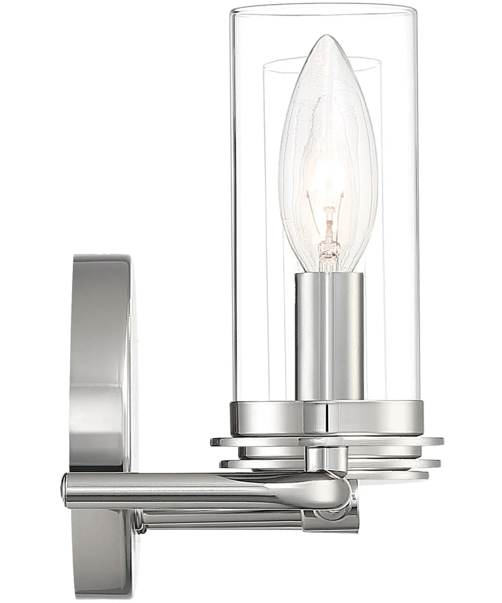 Hudson Heights 3 Light Vanity Polished Nickel - Image 5