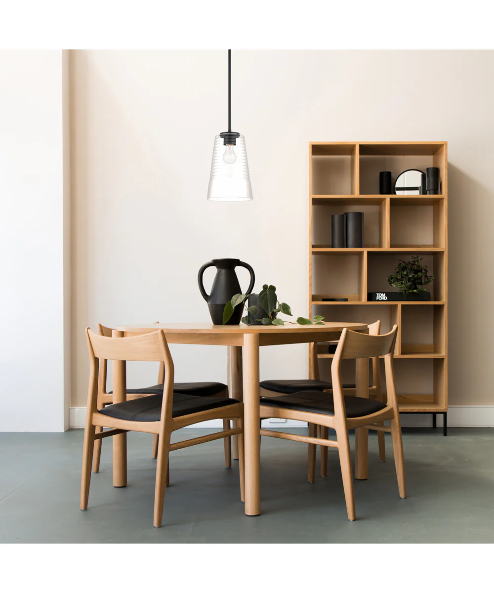 Ingo 1 Light Pendant Matte Black - Image 3
