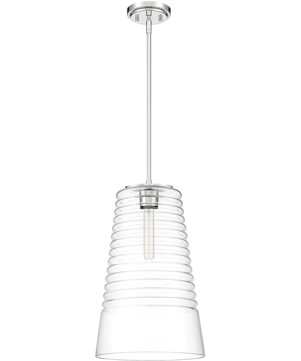 Ingo 1 Light Pendant Polished Nickel