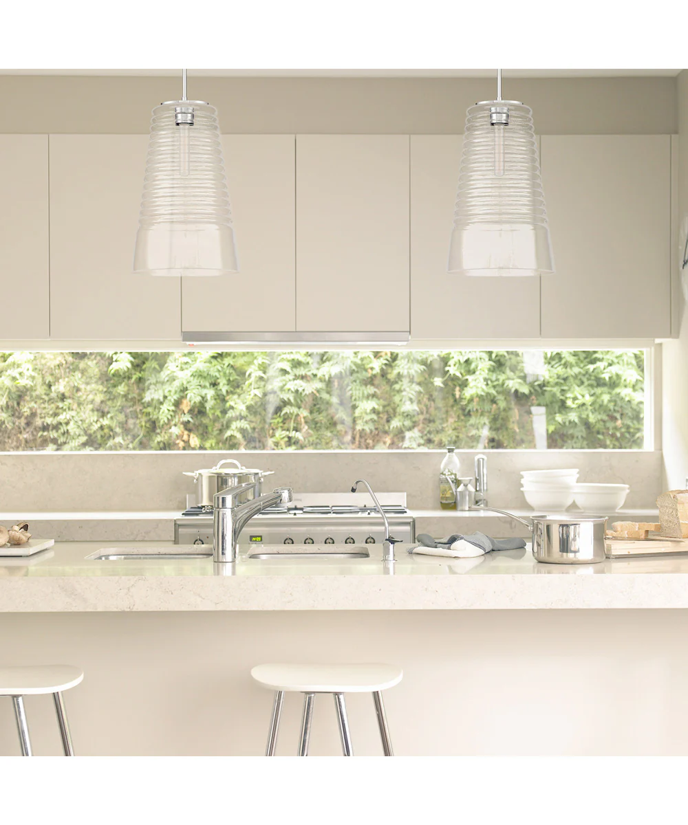 Ingo 1 Light Pendant Polished Nickel - Image 2