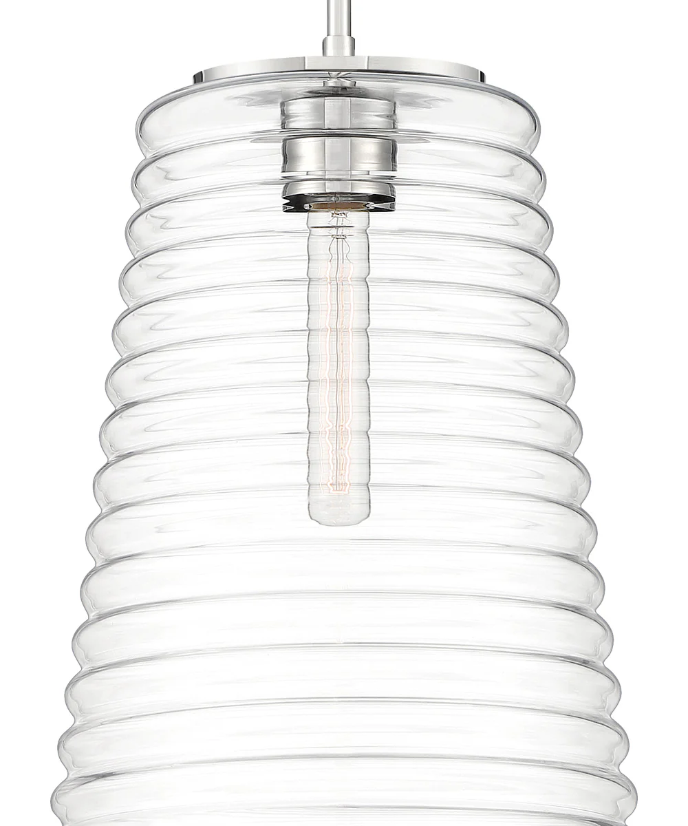 Ingo 1 Light Pendant Polished Nickel - Image 3