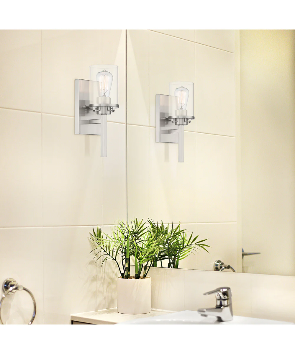 Jedrek 1 Light Wall Sconce Brushed Nickel - Image 2