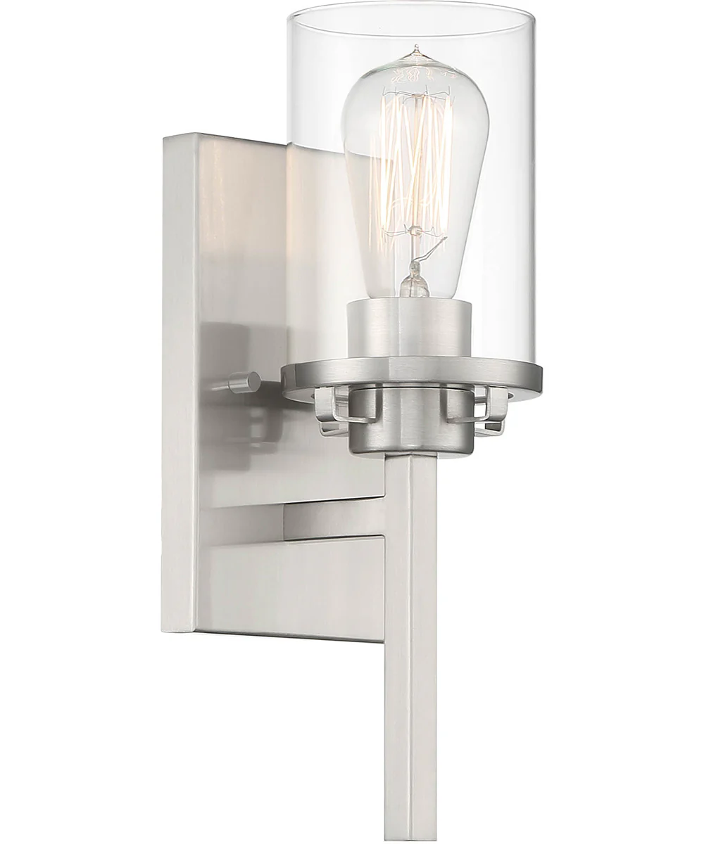 Jedrek 1 Light Wall Sconce Brushed Nickel - Image 4