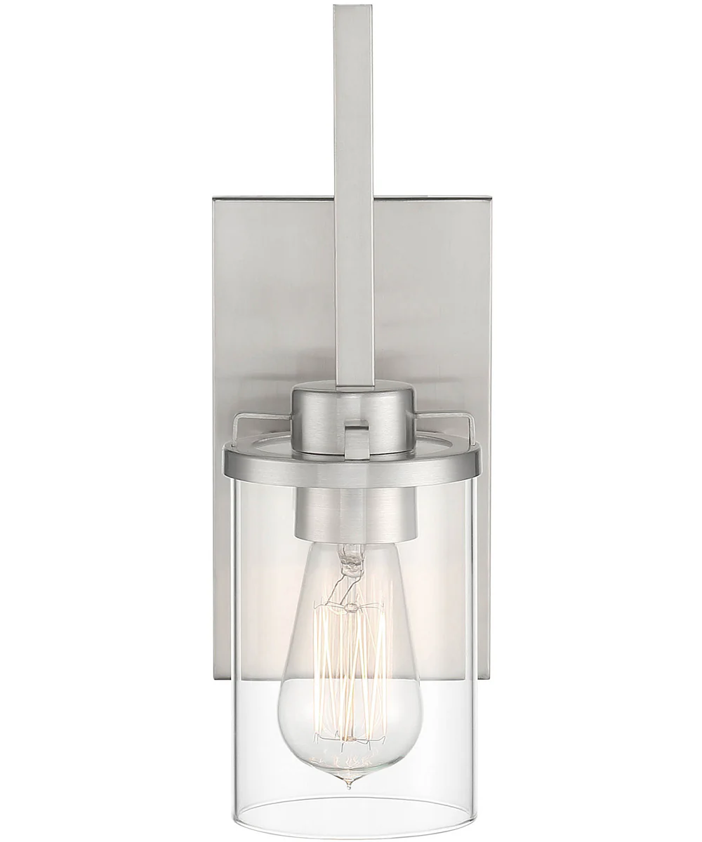 Jedrek 1 Light Wall Sconce Brushed Nickel - Image 5