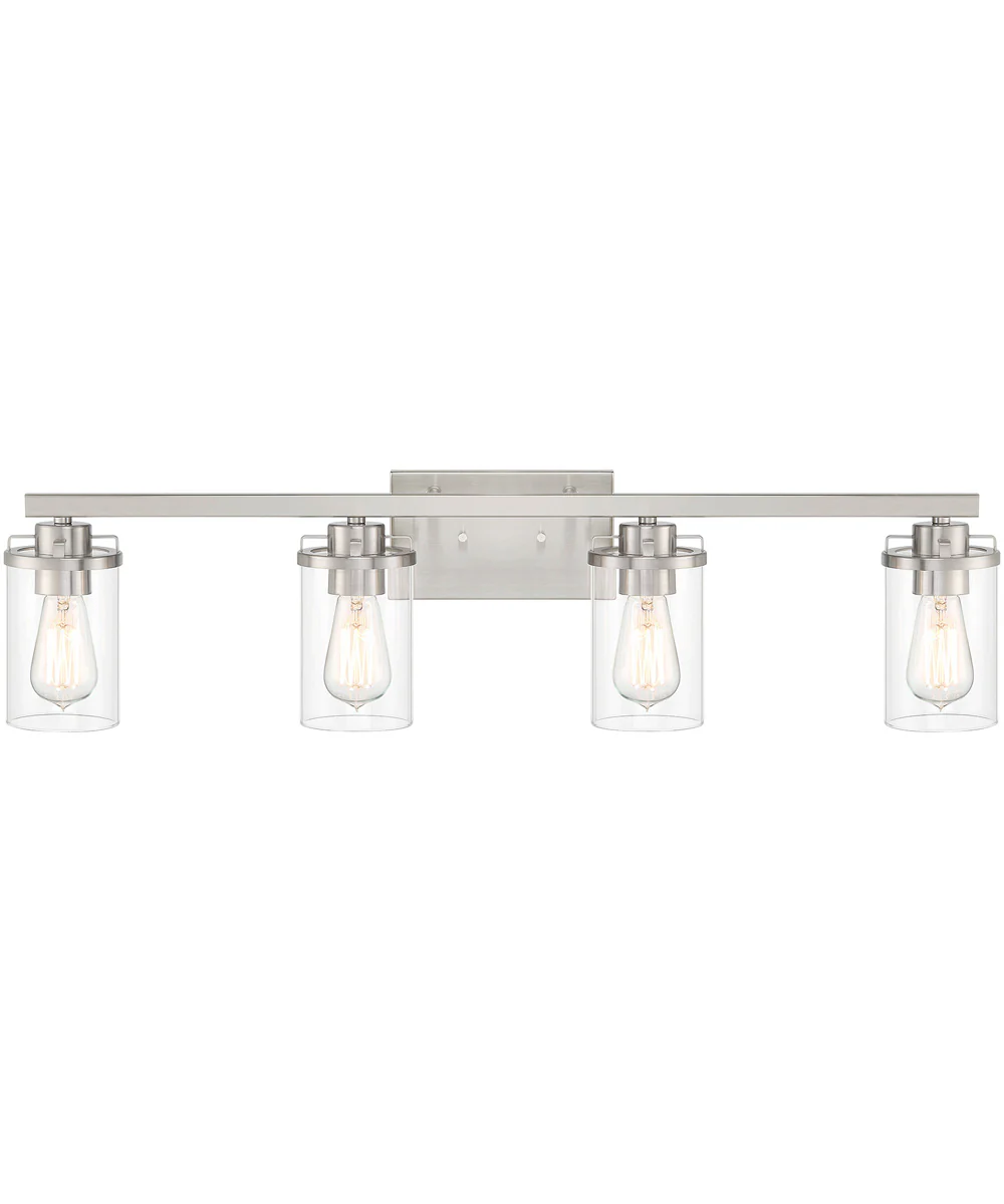 Jedrek 4 Light Vanity Brushed Nickel - Image 4