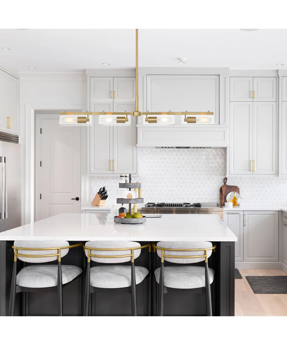 Latitude 4 Light Island  Brushed Gold - Image 2